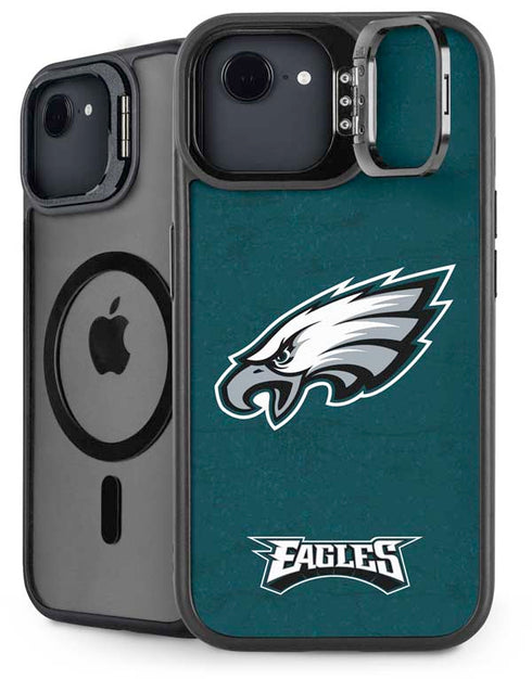 NFL Philadelphia Eagles Distressed iPhone 16e Kickstand Case