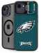 NFL Philadelphia Eagles Distressed iPhone 16e Kickstand Case