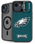 NFL Philadelphia Eagles Distressed iPhone 16e Kickstand Case