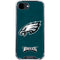 NFL Philadelphia Eagles Distressed iPhone 16e Clear Case