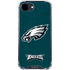 NFL Philadelphia Eagles Distressed iPhone 16e Clear Case