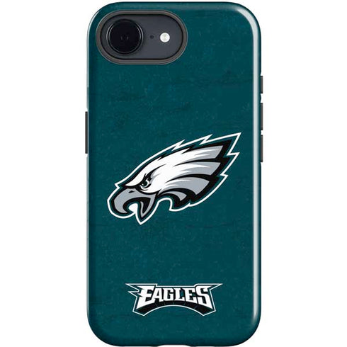 NFL Philadelphia Eagles Distressed iPhone 16e Impact Case