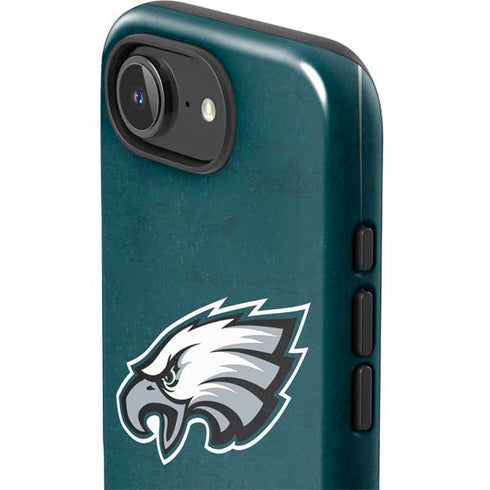 NFL Philadelphia Eagles Distressed iPhone 16e Impact Case