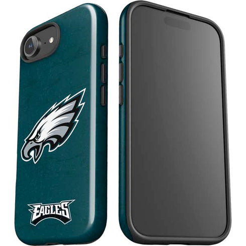 NFL Philadelphia Eagles Distressed iPhone 16e Impact Case