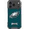 NFL Philadelphia Eagles Distressed iPhone 18 Pro Clear Case