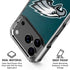 NFL Philadelphia Eagles Distressed iPhone 18 Pro Clear Case