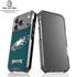 NFL Philadelphia Eagles Distressed iPhone 18 Pro Clear Case