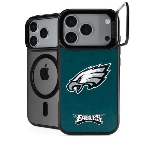 NFL Philadelphia Eagles Distressed iPhone 18 Pro Kickstand Case