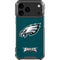 NFL Philadelphia Eagles Distressed iPhone 18 Pro Max Clear Case
