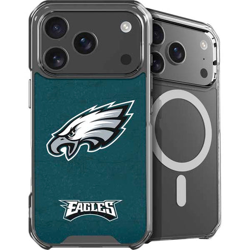 NFL Philadelphia Eagles Distressed iPhone 18 Pro Max MagSafe Case