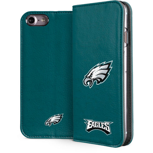 NFL Philadelphia Eagles Distressed iPhone 7 Folio Case