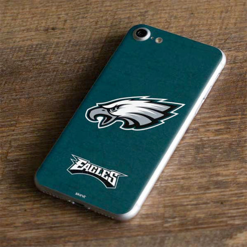 NFL Philadelphia Eagles Distressed iPhone 8 Skin