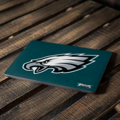 NFL Philadelphia Eagles Distressed Apple MacBook Air Skin