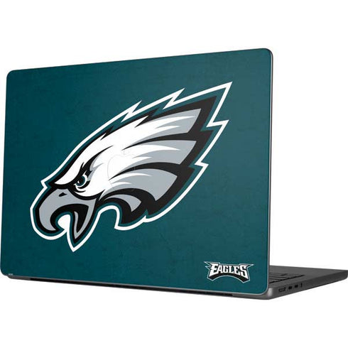 NFL Philadelphia Eagles Distressed Apple MacBook Pro 14-inch Skin