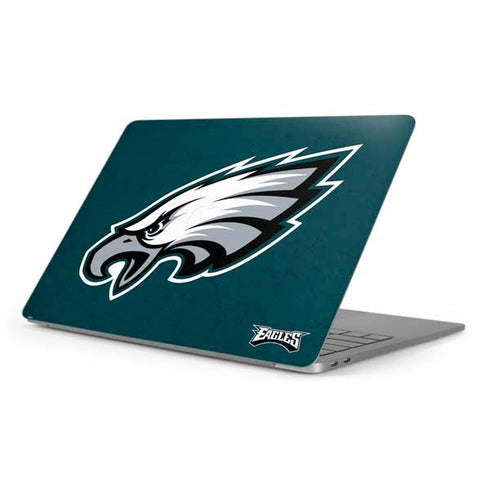 NFL Philadelphia Eagles Distressed Apple MacBook Pro 16-inch Skin