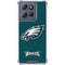 NFL Philadelphia Eagles Distressed Moto G 5G (2025) Clear Case