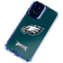 NFL Philadelphia Eagles Distressed Moto G 5G (2024) Clear Case