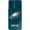 NFL Philadelphia Eagles Distressed Moto G Play 4G (2024) Skin