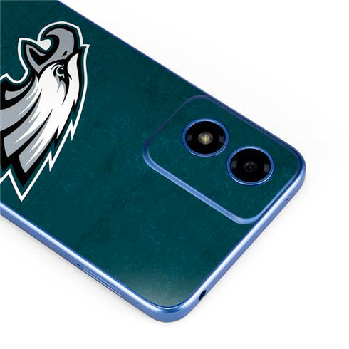 NFL Philadelphia Eagles Distressed Moto G Play 4G (2024) Skin