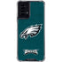 NFL Philadelphia Eagles Distressed Moto G Power 5G (2024) Clear Case