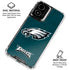 NFL Philadelphia Eagles Distressed Moto G Power 5G (2024) Clear Case