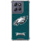 NFL Philadelphia Eagles Distressed Moto G Stylus 5G (2025) Clear Case