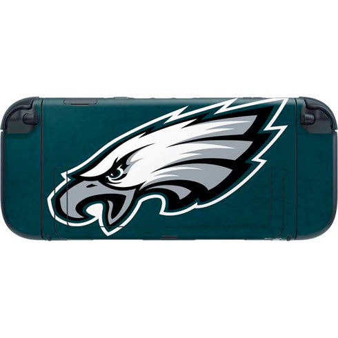 NFL Philadelphia Eagles Distressed Nintendo Switch 2 (2025) with Joy-Con Skin