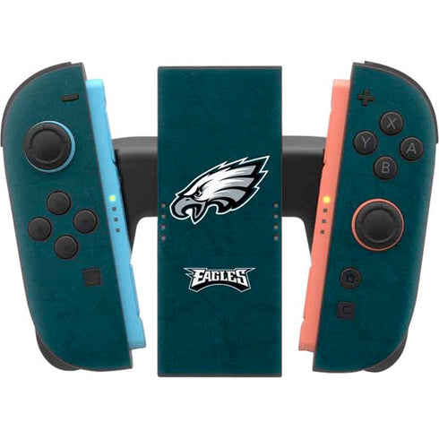NFL Philadelphia Eagles Distressed Nintendo Switch 2 (2025) Joy-Con Controller Skin