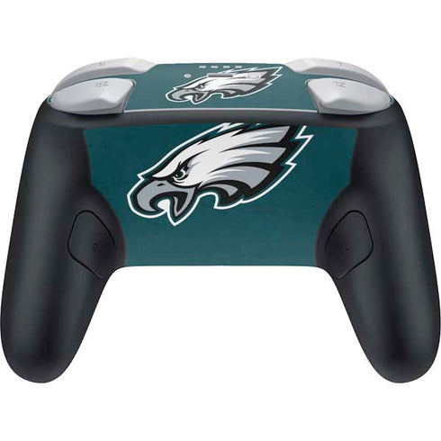 NFL Philadelphia Eagles Distressed Nintendo Switch 2 (2025) Pro Controller Skin