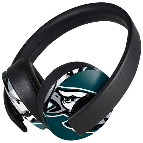 NFL Philadelphia Eagles Distressed PlayStation 4 Gold Wireless Headset Skin