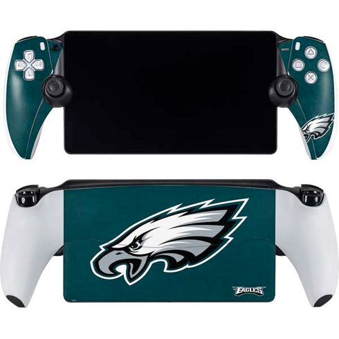 NFL Philadelphia Eagles Distressed PlayStation Portal Remote Player Skin