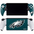 NFL Philadelphia Eagles Distressed PlayStation Portal Remote Player Skin