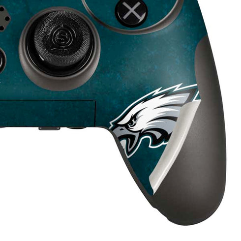 NFL Philadelphia Eagles Distressed PlayStation Scuf Vantage 2 Controller Skin