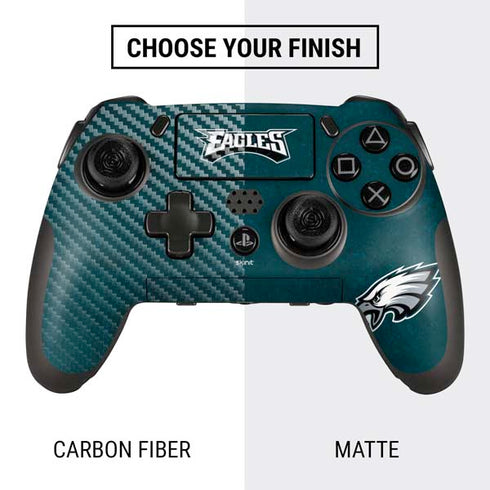 NFL Philadelphia Eagles Distressed PlayStation Scuf Vantage 2 Controller Skin