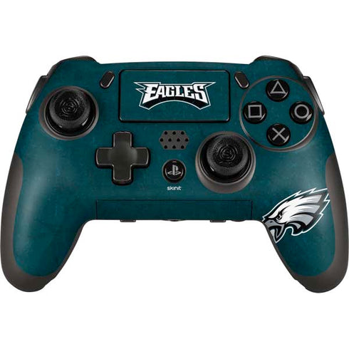 NFL Philadelphia Eagles Distressed PlayStation Scuf Vantage 2 Controller Skin