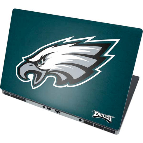 NFL Philadelphia Eagles Distressed Dell Precision Skin