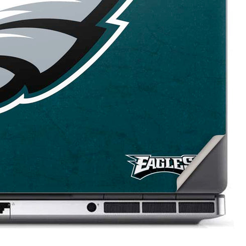 NFL Philadelphia Eagles Distressed Dell Precision Skin