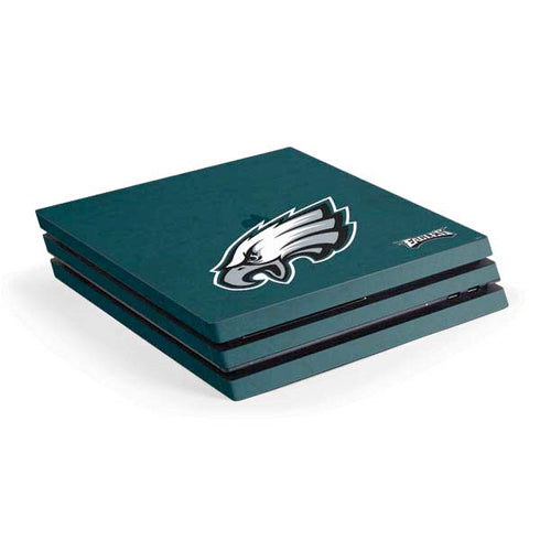 NFL Philadelphia Eagles Distressed PlayStation PS4 Skins