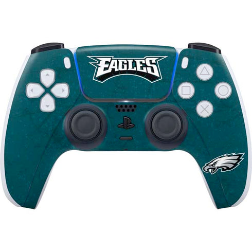 NFL Philadelphia Eagles Distressed PlayStation PS5 Skins
