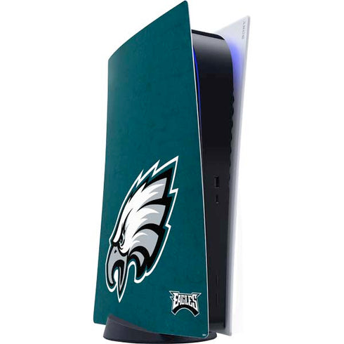NFL Philadelphia Eagles Distressed PlayStation PS5 Skins