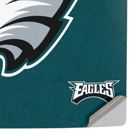 NFL Philadelphia Eagles Distressed PS5 Pro Console Skin