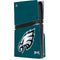 NFL Philadelphia Eagles Distressed PS5 Pro Disk Console Skin