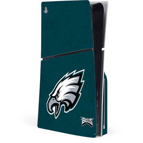 NFL Philadelphia Eagles Distressed PlayStation PS5 Skins