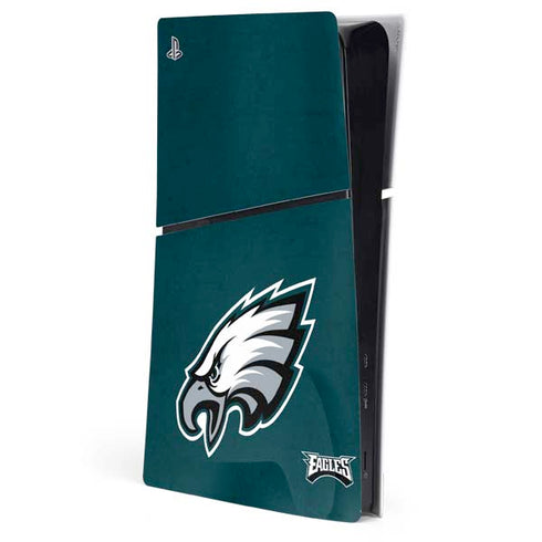NFL Philadelphia Eagles Distressed PlayStation PS5 Skins