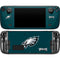 NFL Philadelphia Eagles Distressed Steam Deck Handheld Gaming Computer OLED Skin