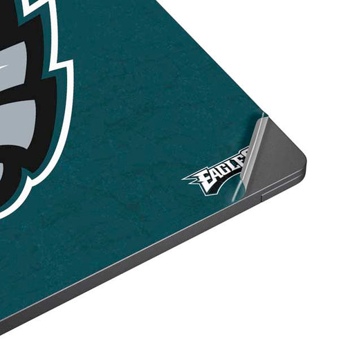 NFL Philadelphia Eagles Distressed Surface Laptop 7 15in Skin