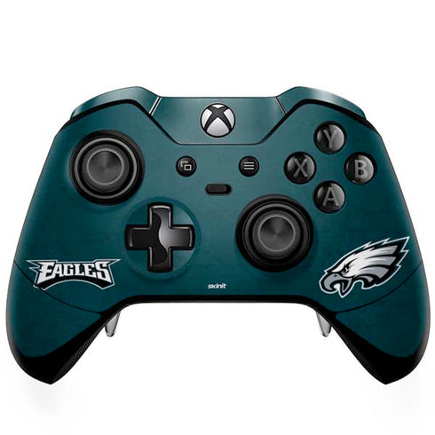 NFL Philadelphia Eagles Distressed Xbox One Skins