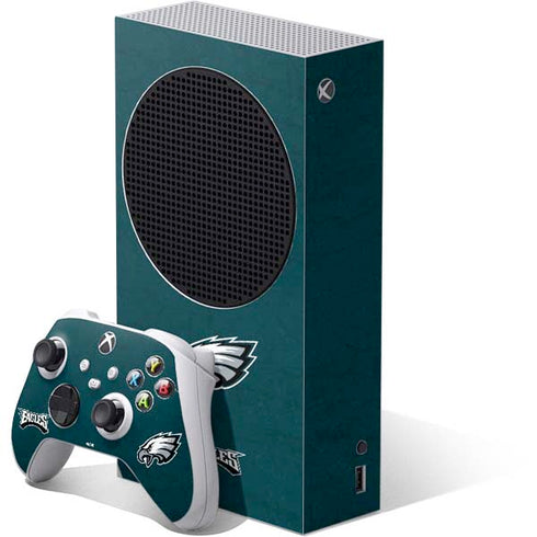 NFL Philadelphia Eagles Distressed Xbox Series S Skins