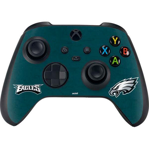 NFL Philadelphia Eagles Distressed Xbox Series X Bundle Skin