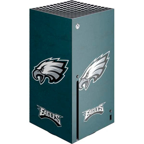 NFL Philadelphia Eagles Distressed Xbox Series X Skins